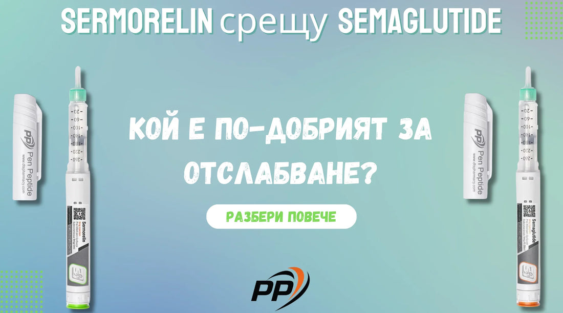Sermorelin срещу Semaglutide за отслабване
