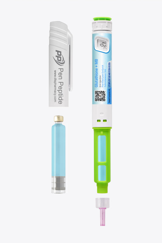 Gluthatione + Methylene Blue Pre-Mixed Pen