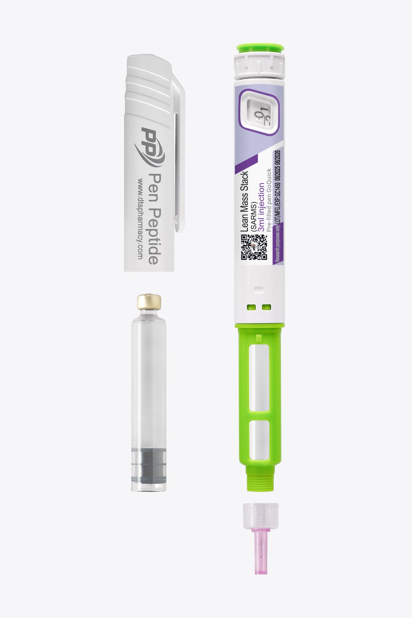 Инжекционна писалка Lean Mass SARM STACK
