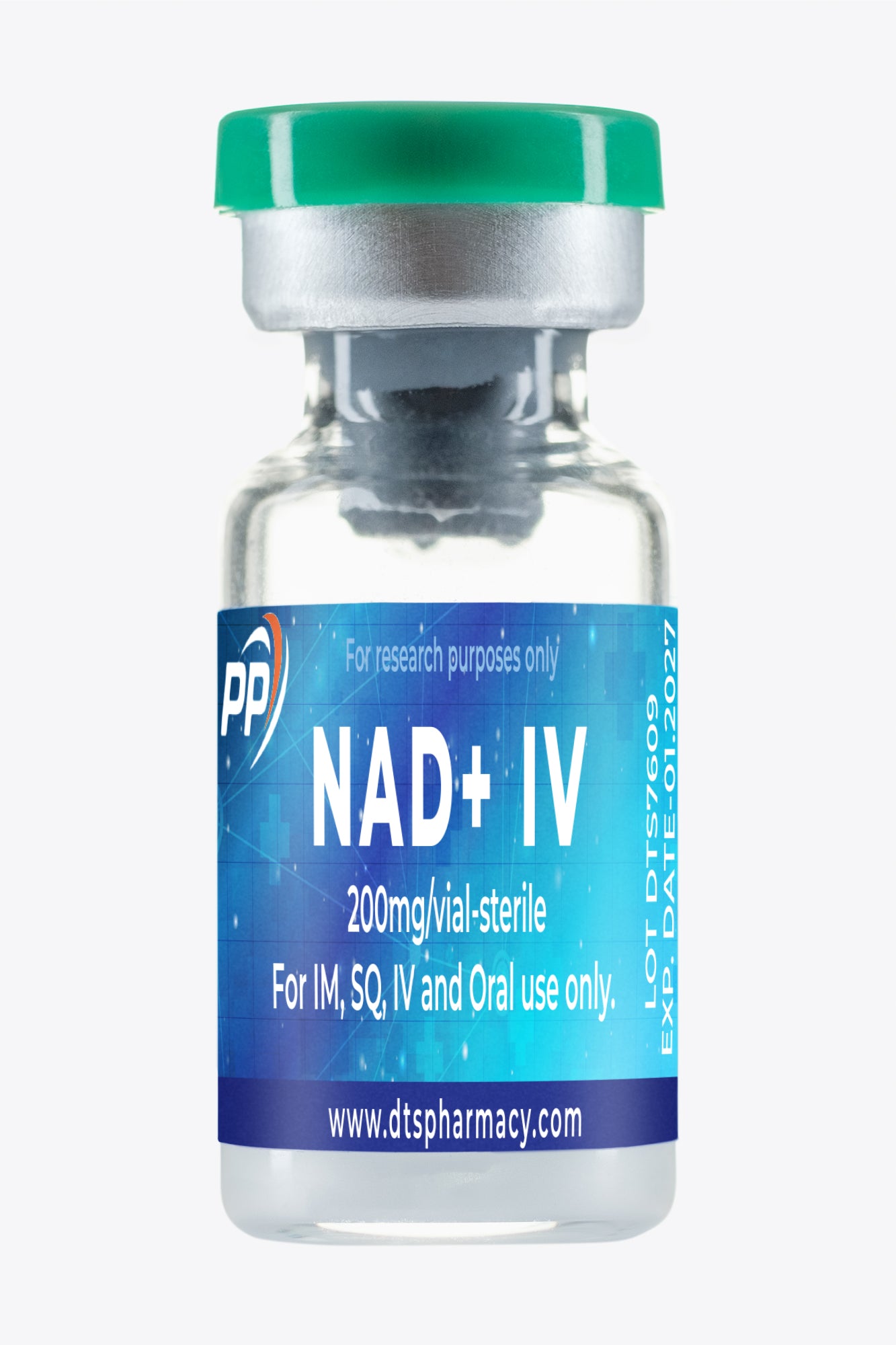 Флакон с NAD+ 200mg за интравенозно приложение