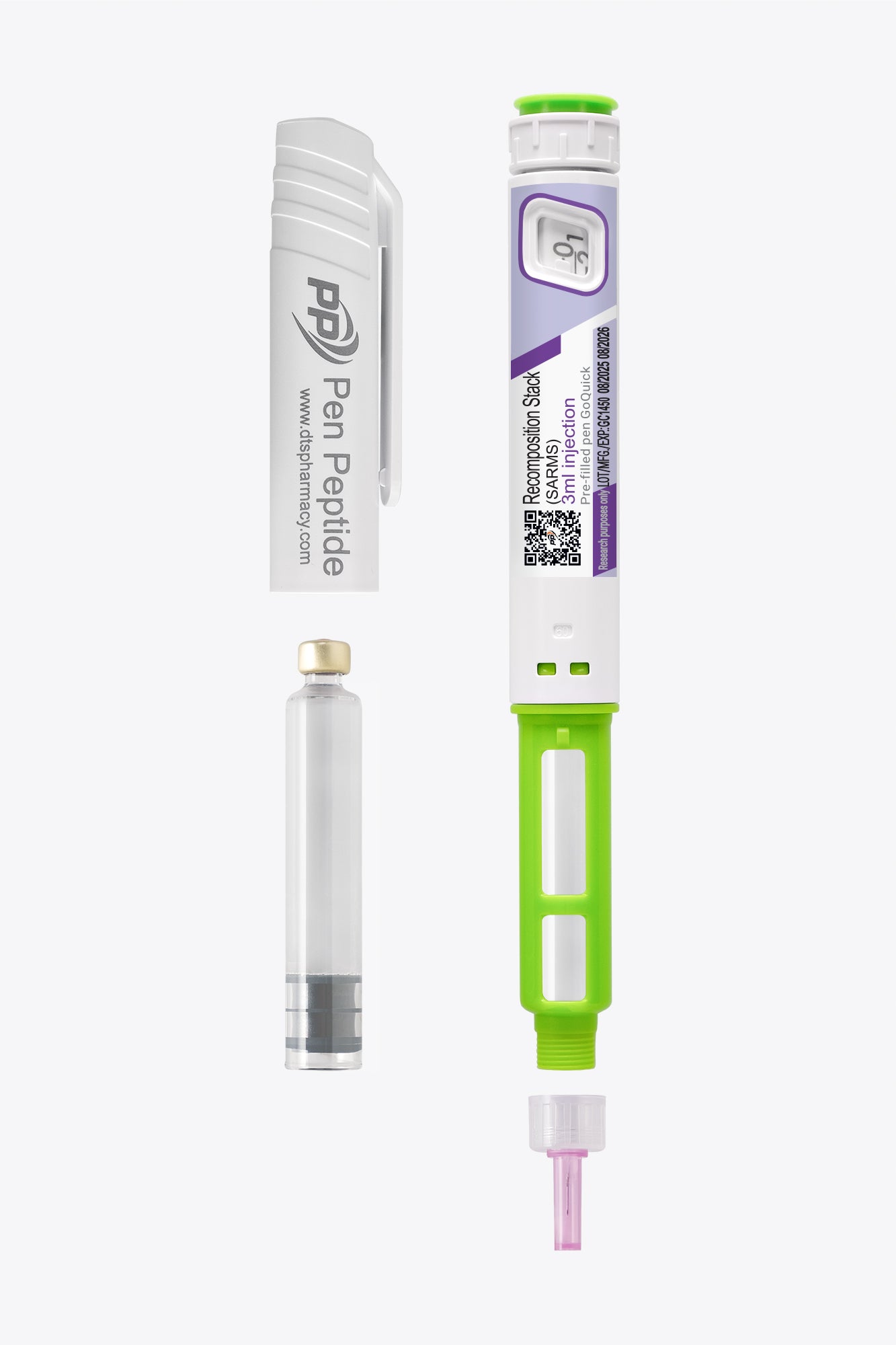 Инжекционна писалка Recomposition SARM STACK