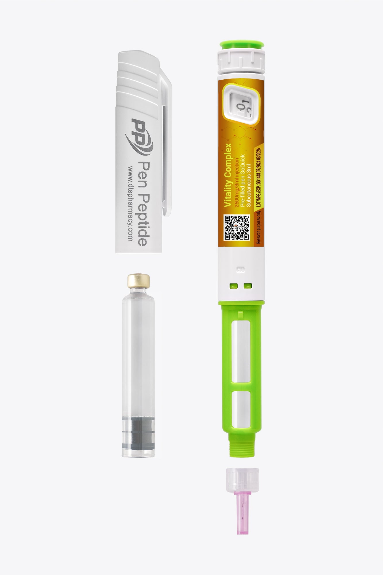 Vitality Complex Pre-Mixed-Pen