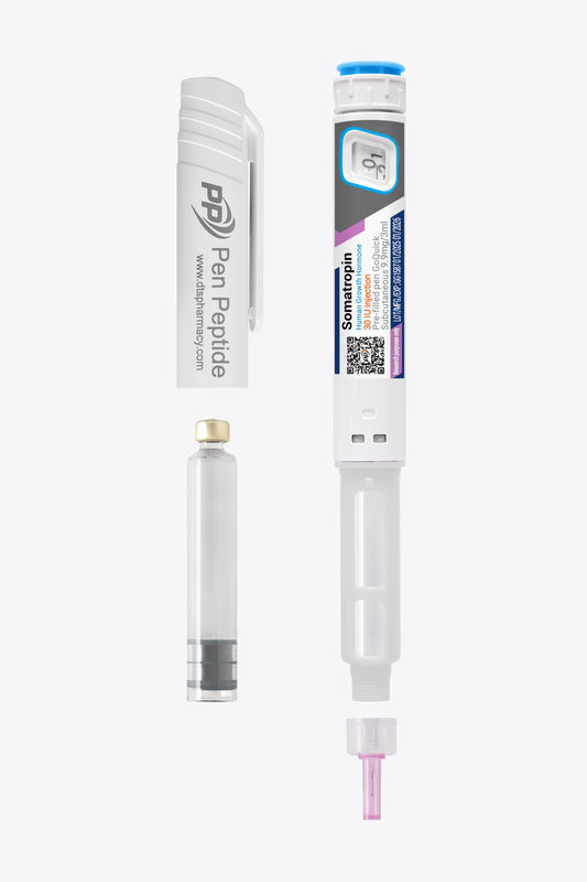 Пептид Somatropin HGH в писалка