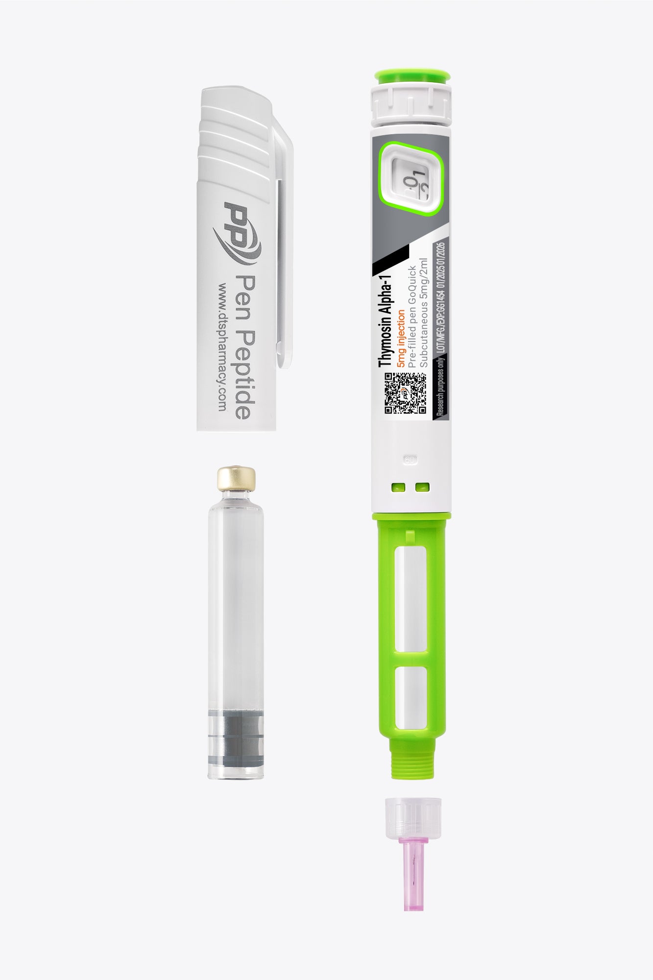 Пептид Thymosin alpha 1 в писалка