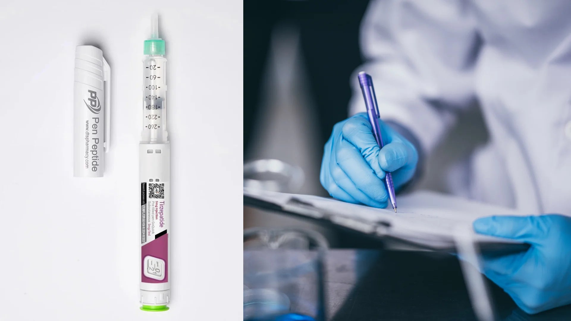 Тирзепатид Клинични изследвания