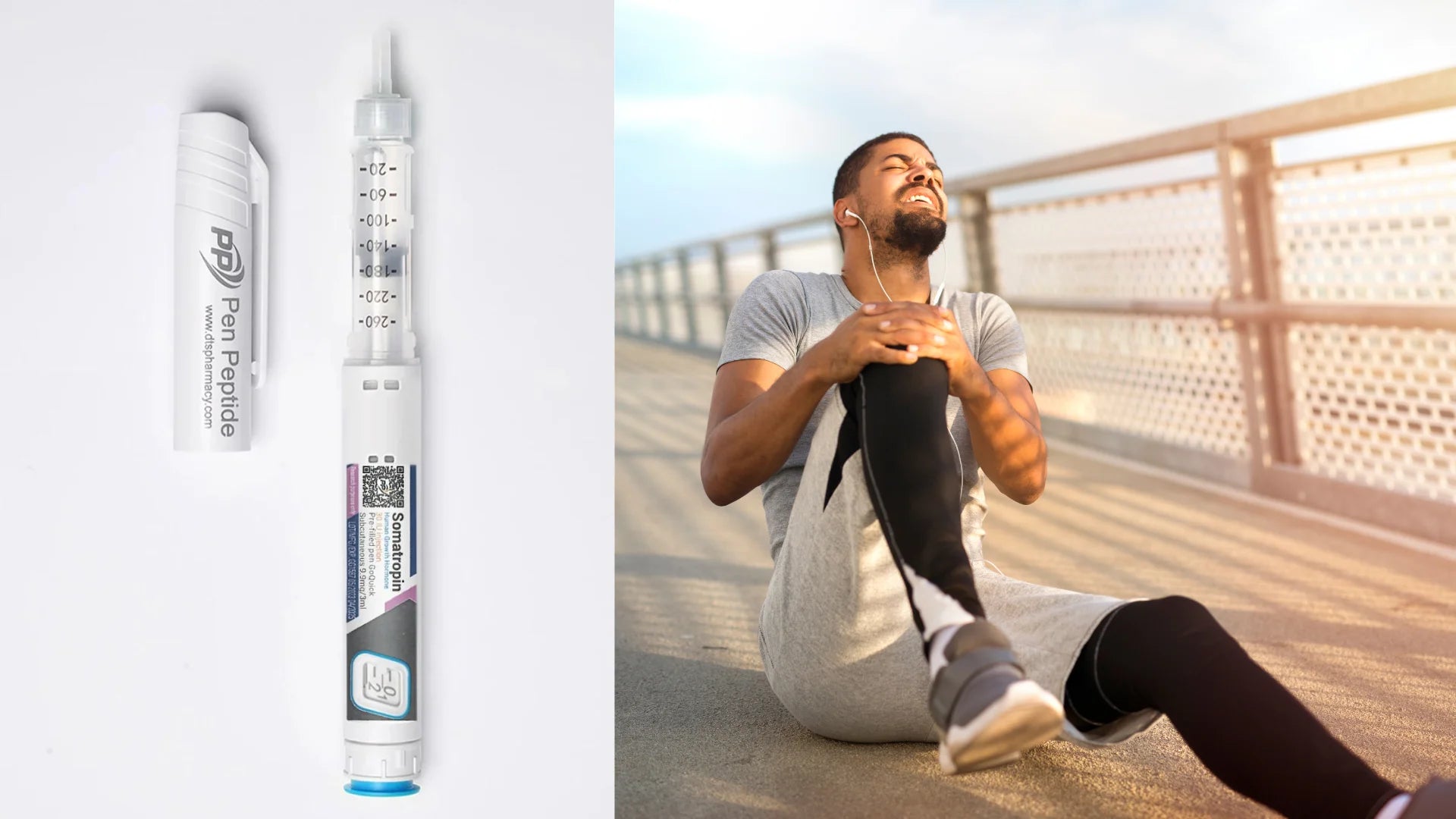 Соматропин(хормон на растежа) за ускоряване и възстановяване след травми и операции