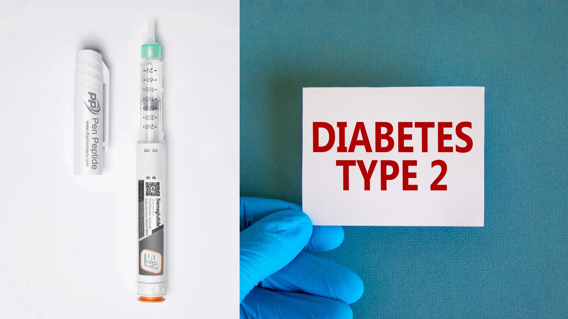 Семаглутид и диабет тип 2 - Pen Peptide
