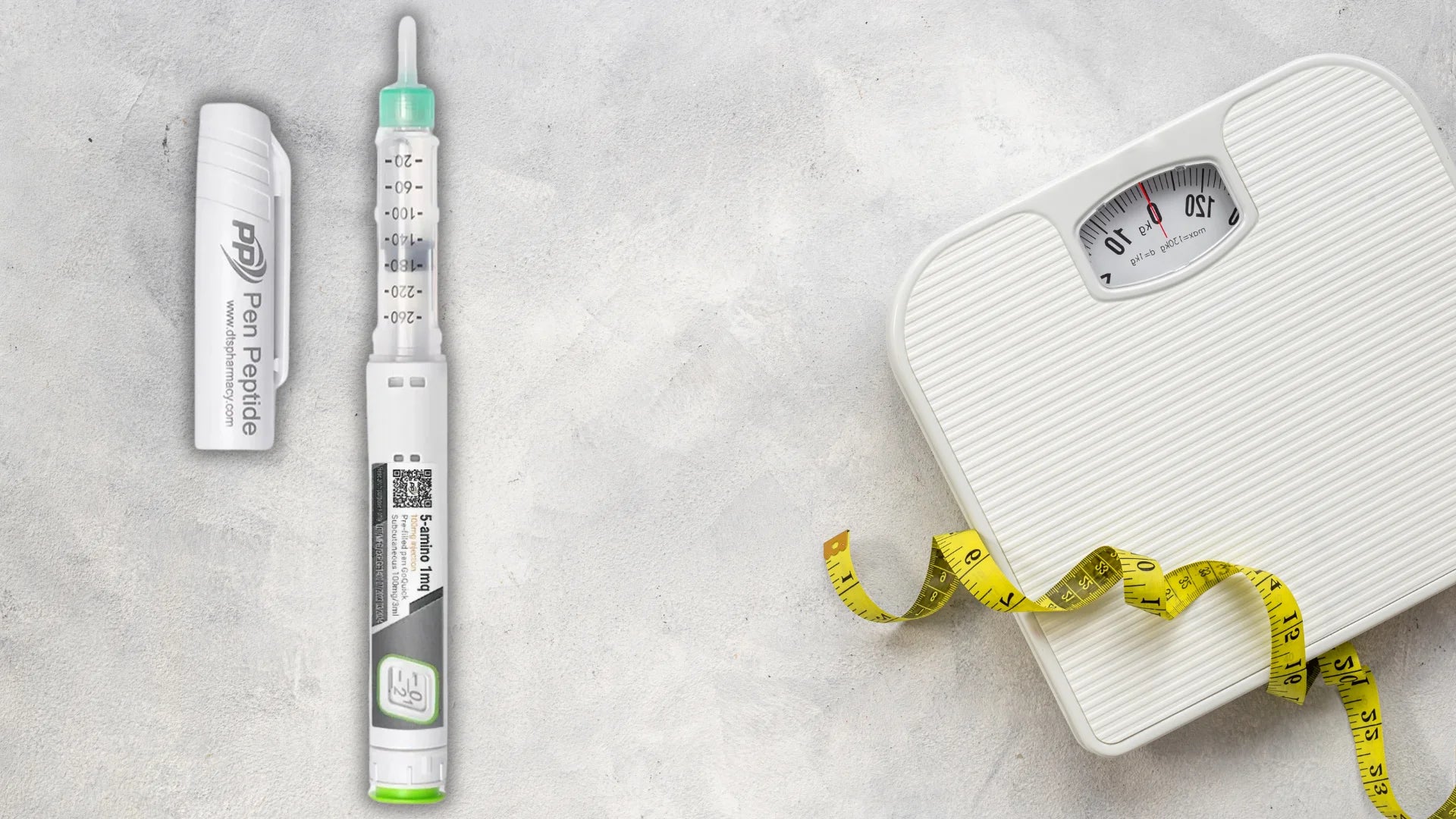 Пептид 5-Amino-1MQ ползи за управление на теглото