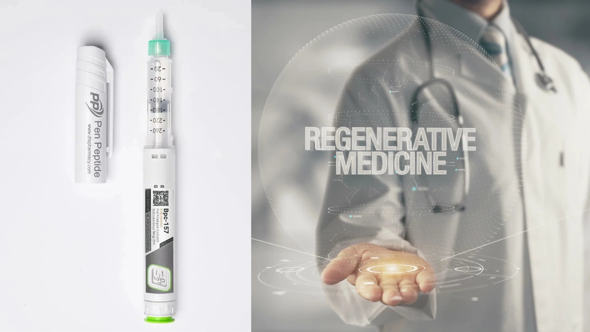 Пептиди в регенеративната медицина