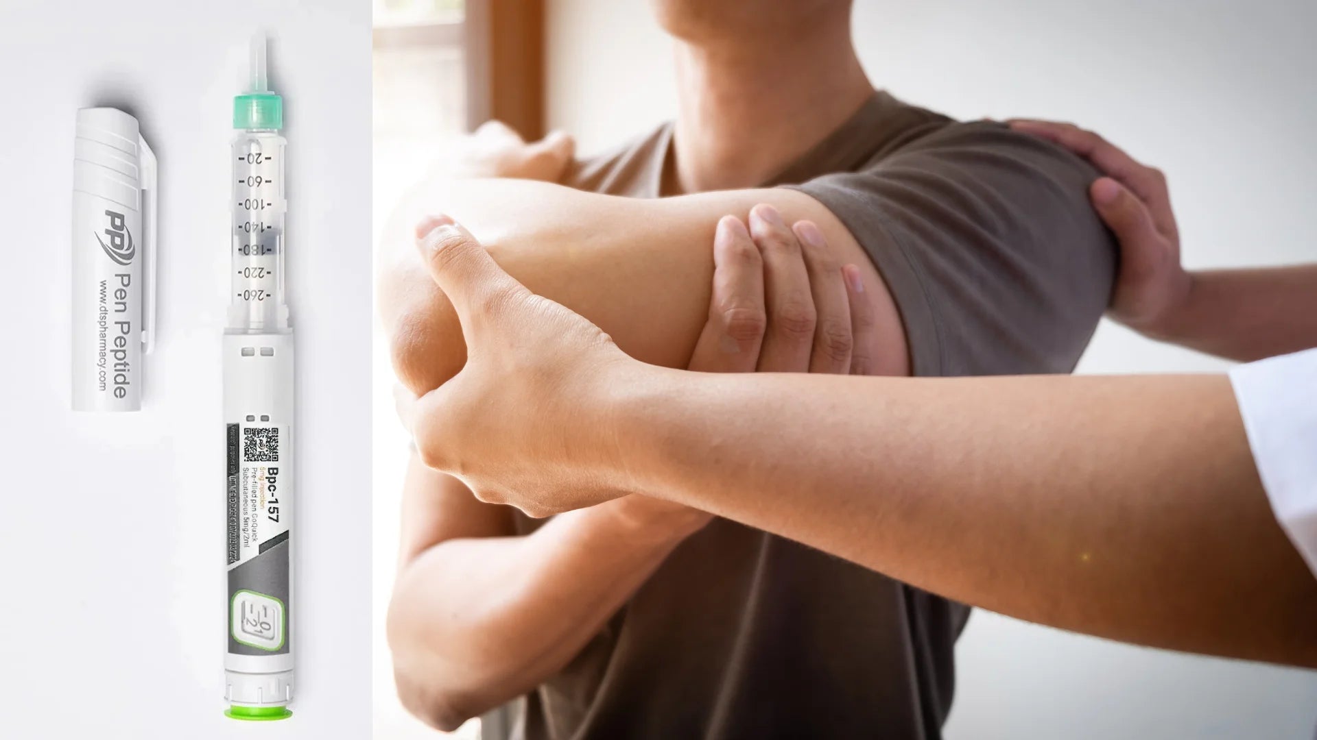 пептиди за лечение на наранявания на ротаторния маншон