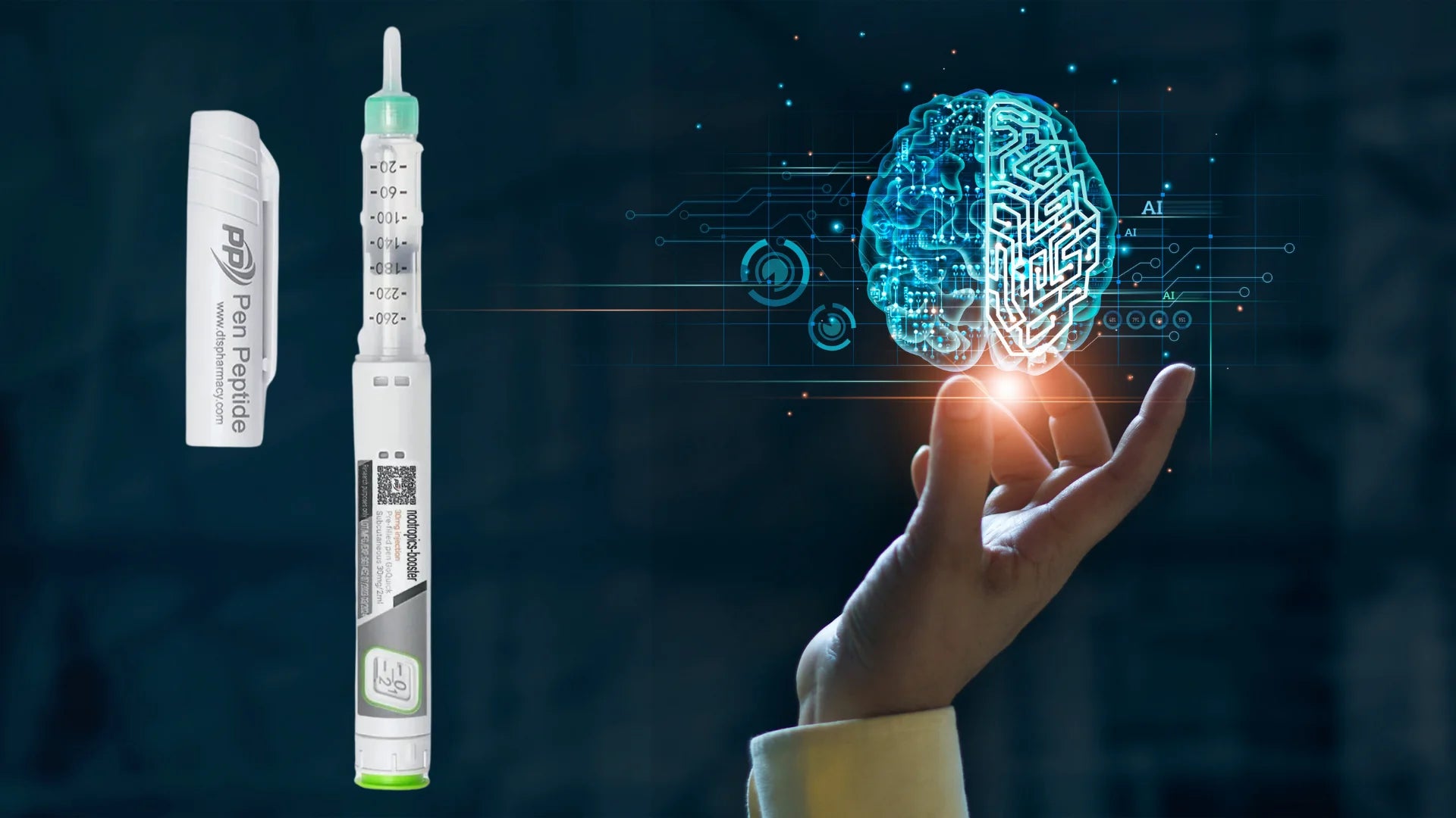 Ac Semax nh2 (Nootropic Booster) ползи