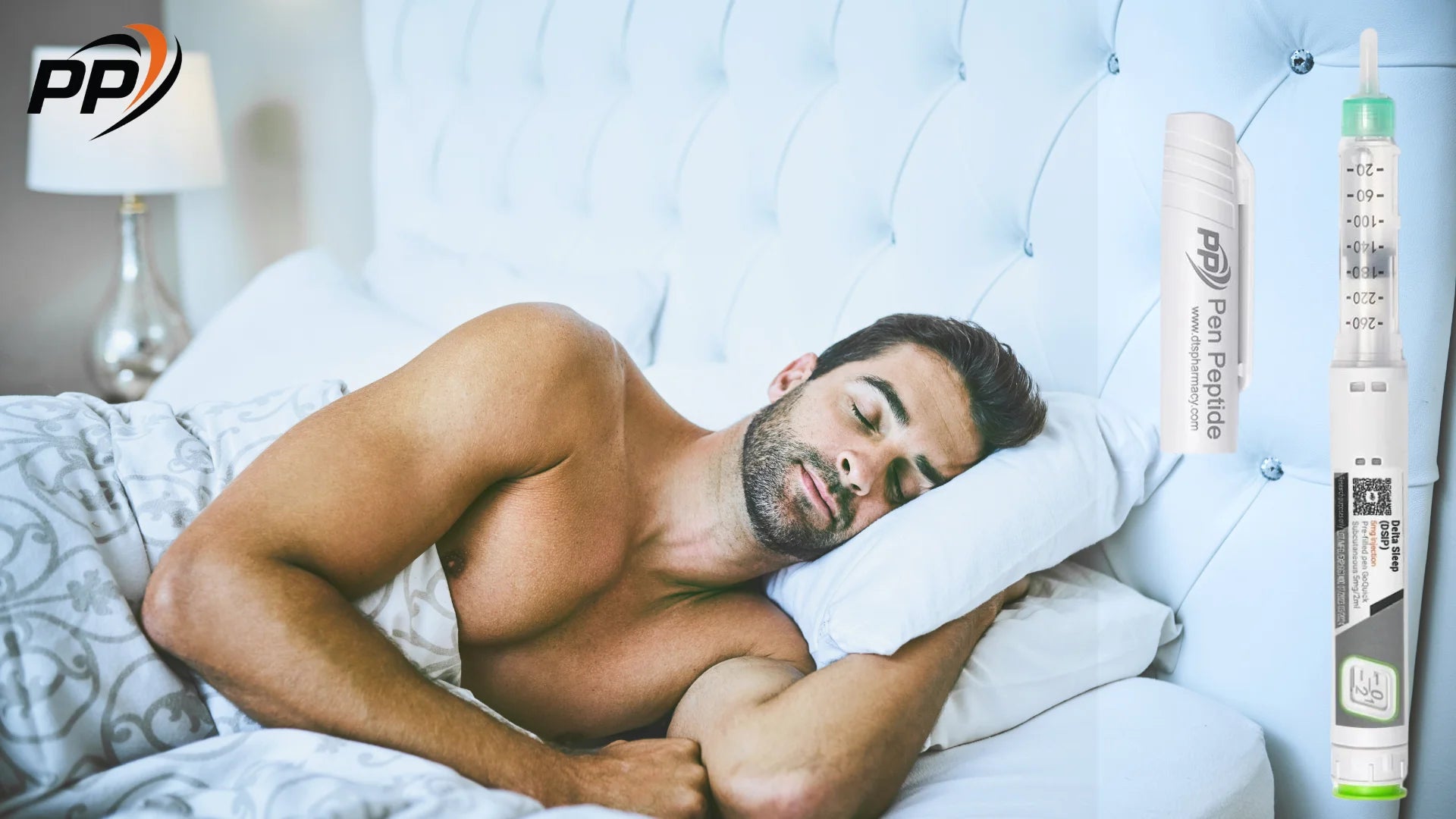 Пептид DSIP ползи за качеството на съня pen peptide