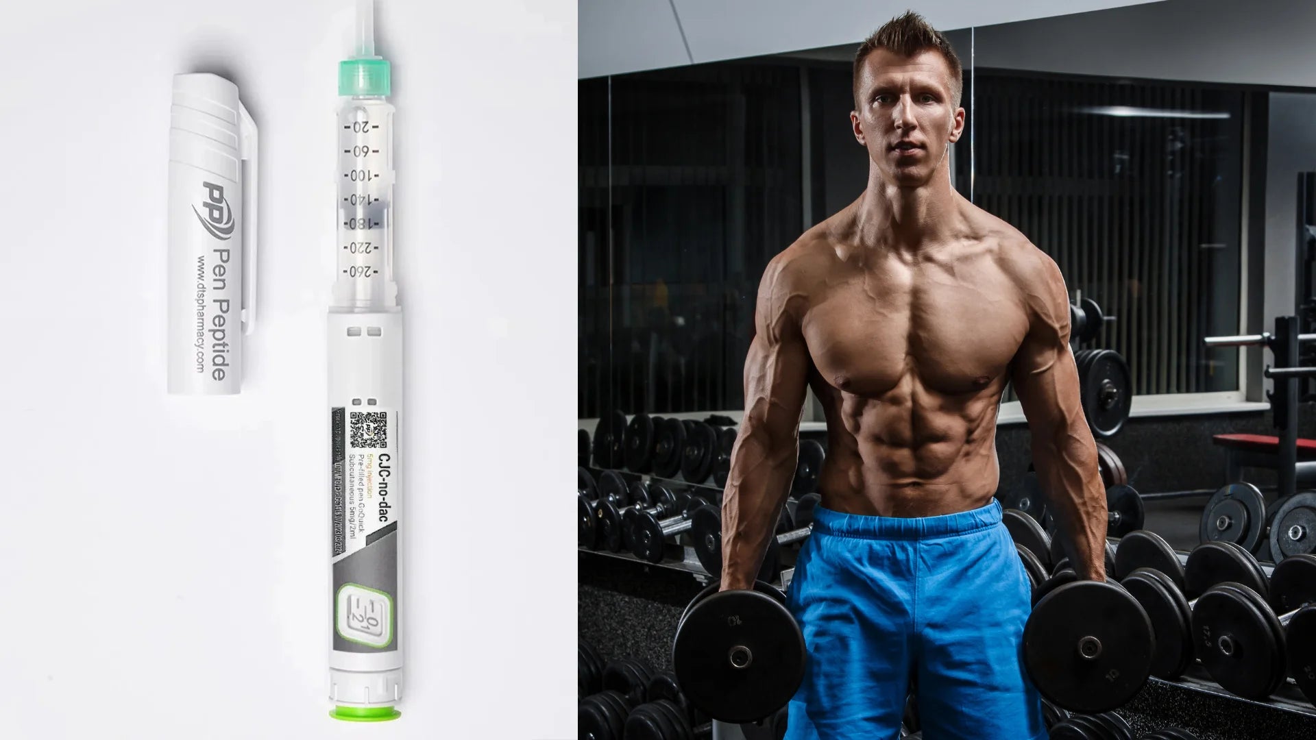 GHRP6 с други пептиди - Pen Peptide