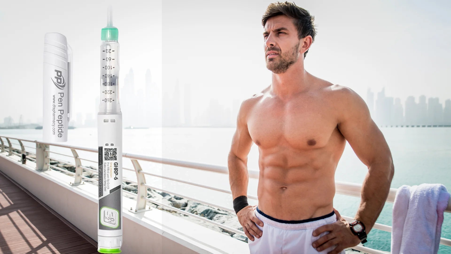 GHRP 6 какво представлява - pen peptide