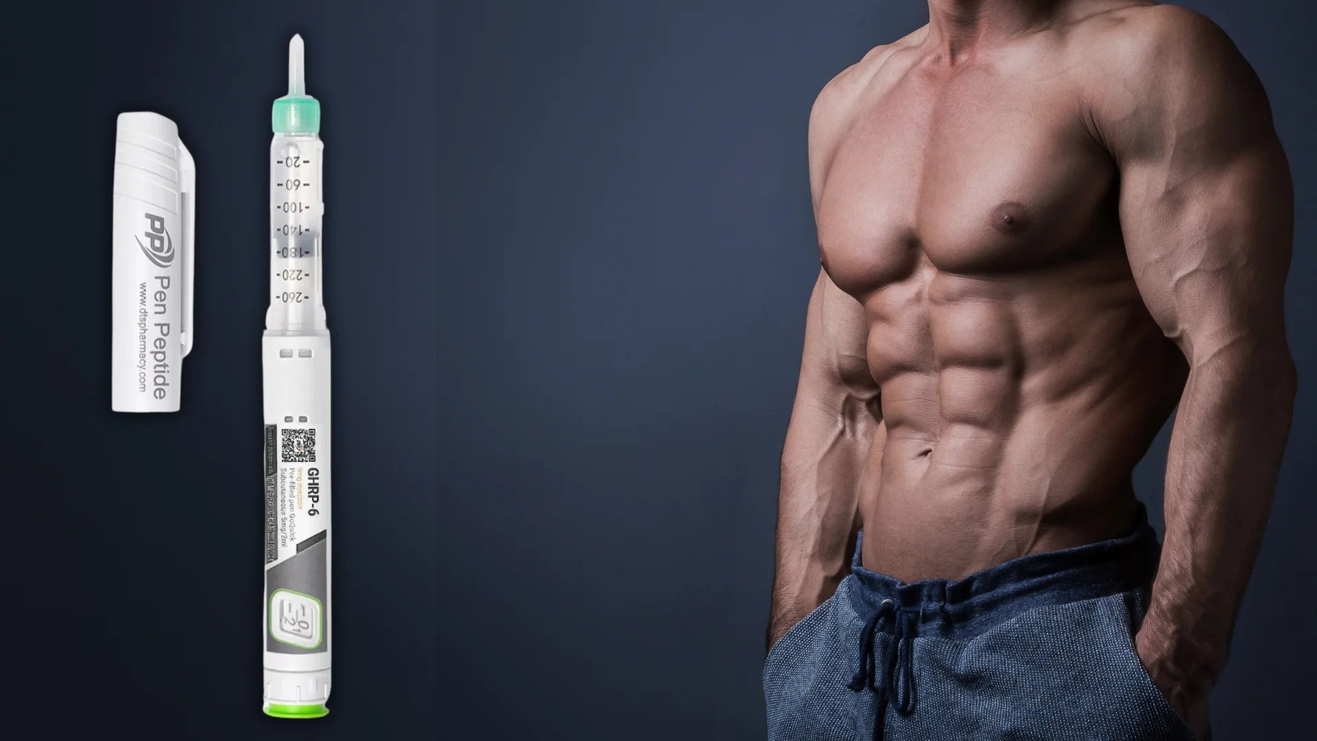 Пептидни стимуланти на HGH - pen peptide