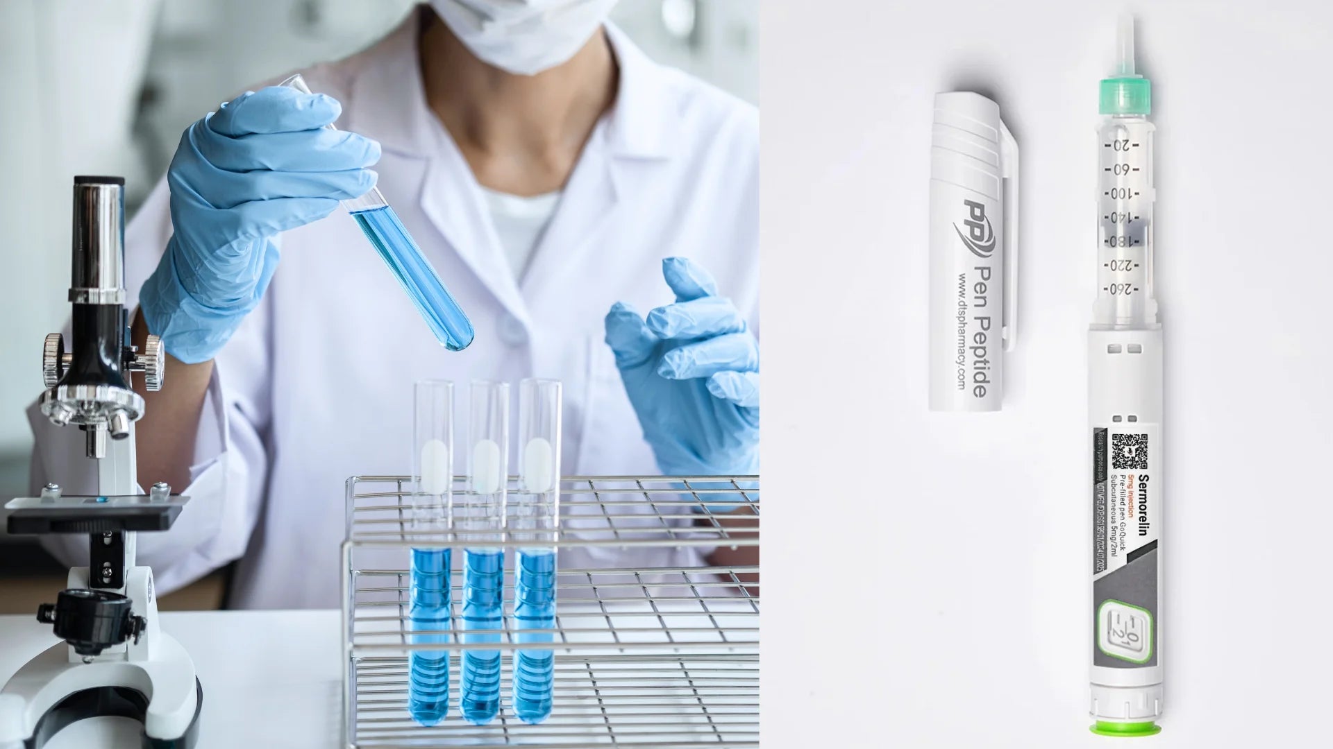 Серморелин - Pen Peptide