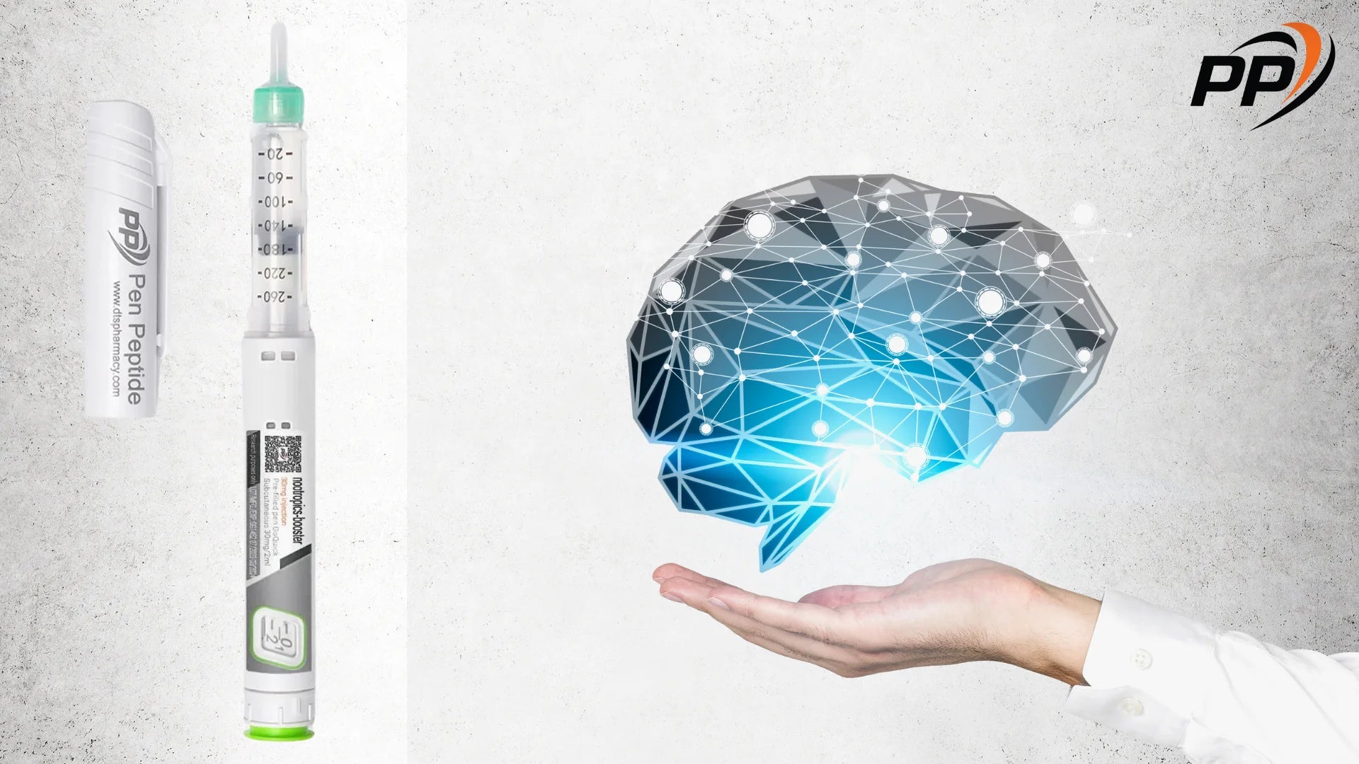 Пептид Semax стимулира мозъчните функции и подобрява паметта