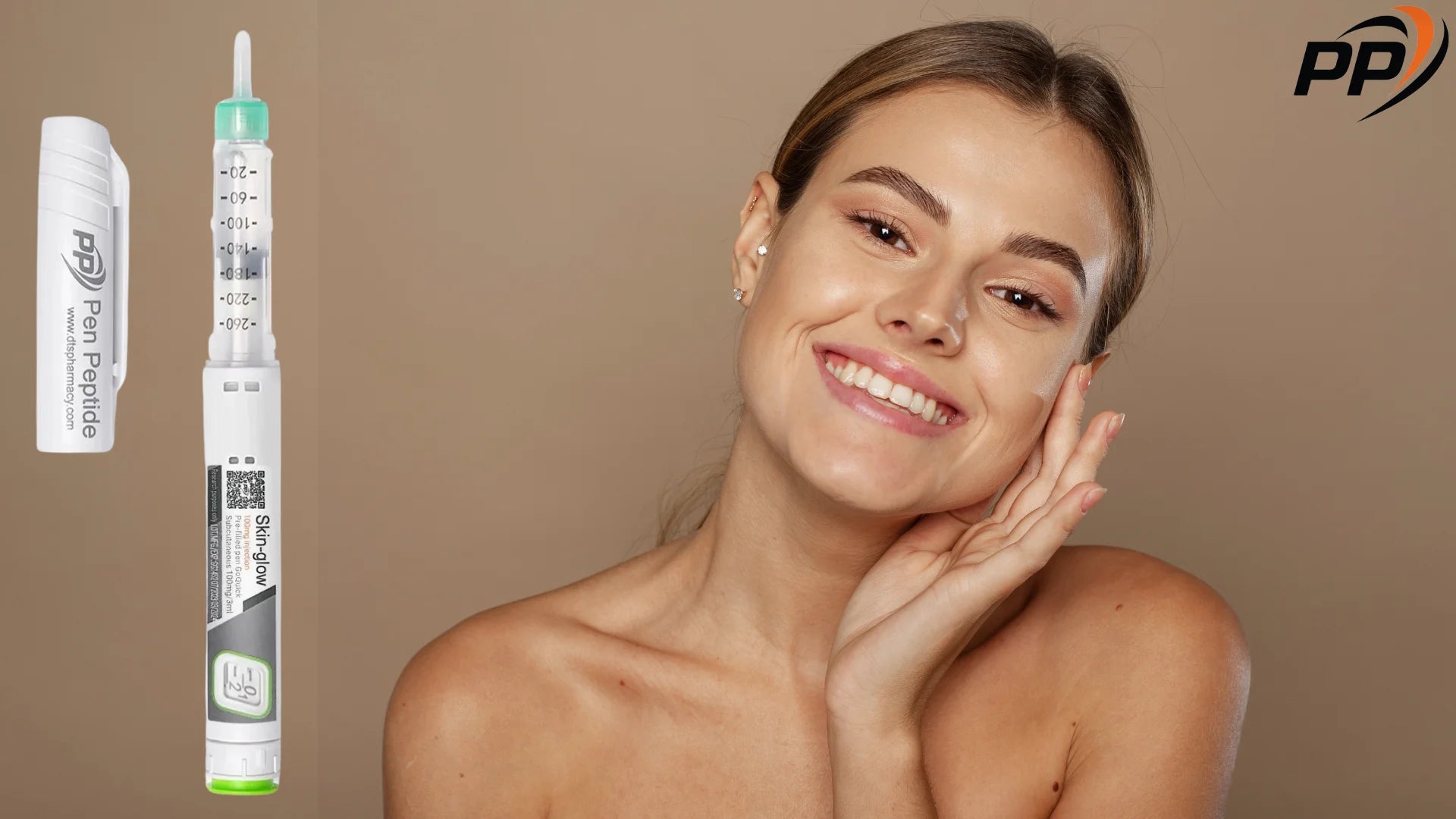 Пептид Skin Glow (GHK-Cu) за здрава кожа