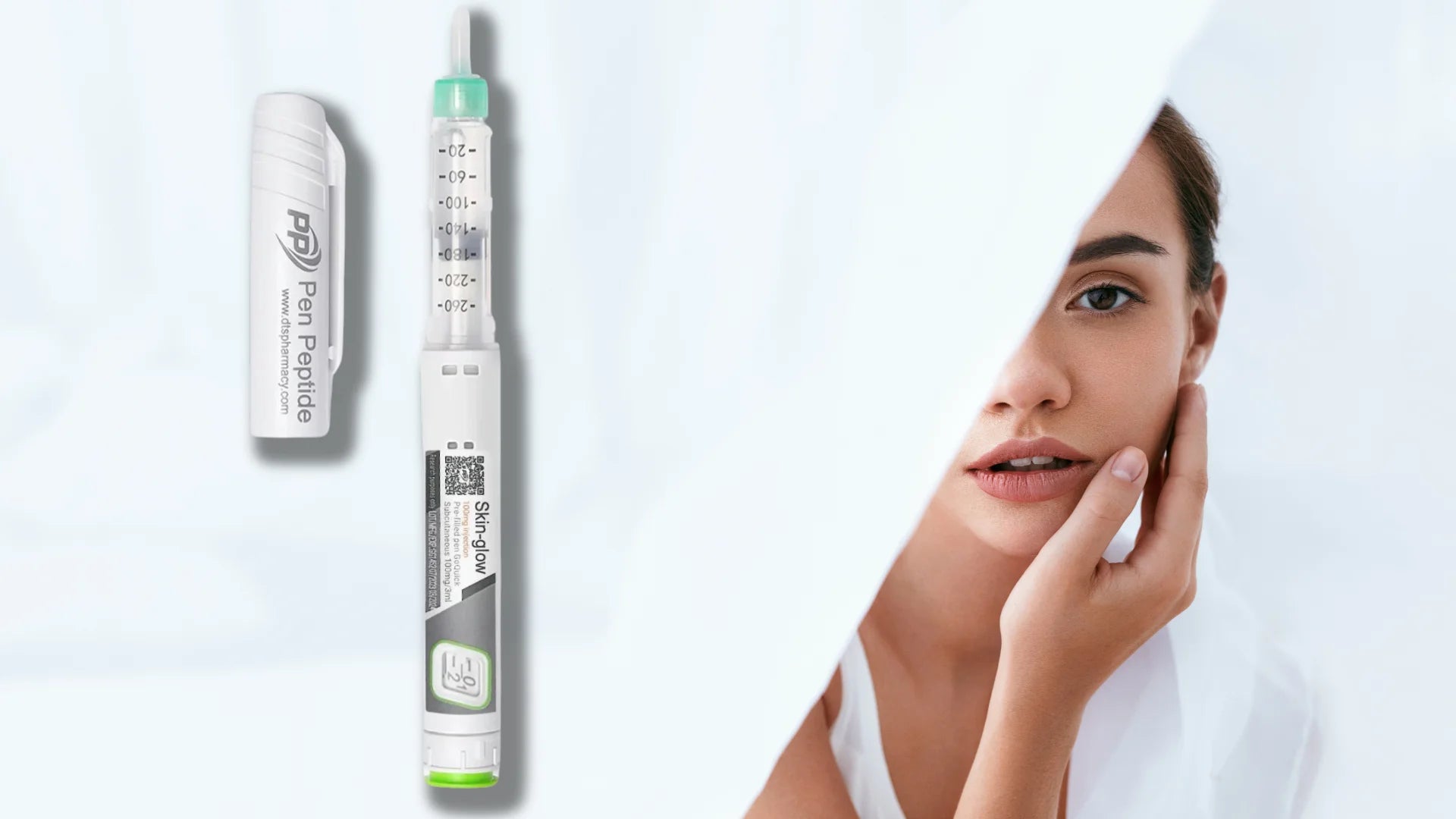 Skin Glow (GHK-Cu) пептид за здрава кожа и подмладяване