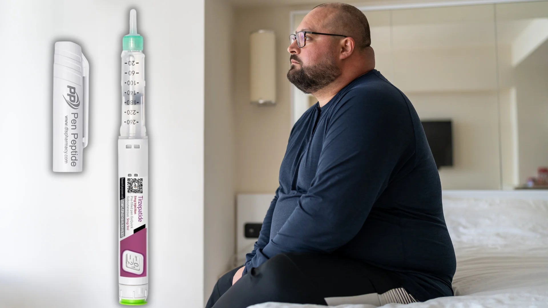 Tirzepatide в борбата със затлъстяването - Pen Peptide