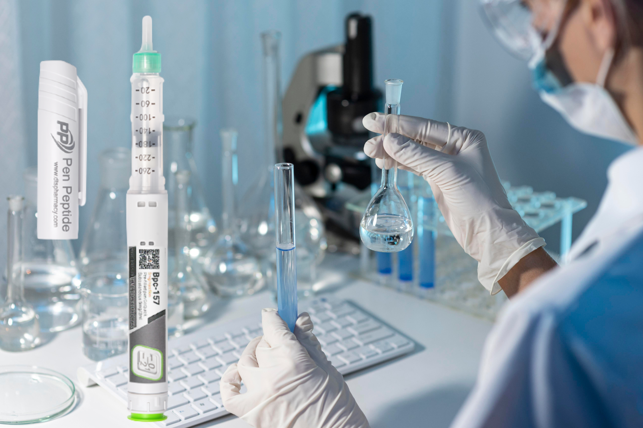 BPC-157 действие