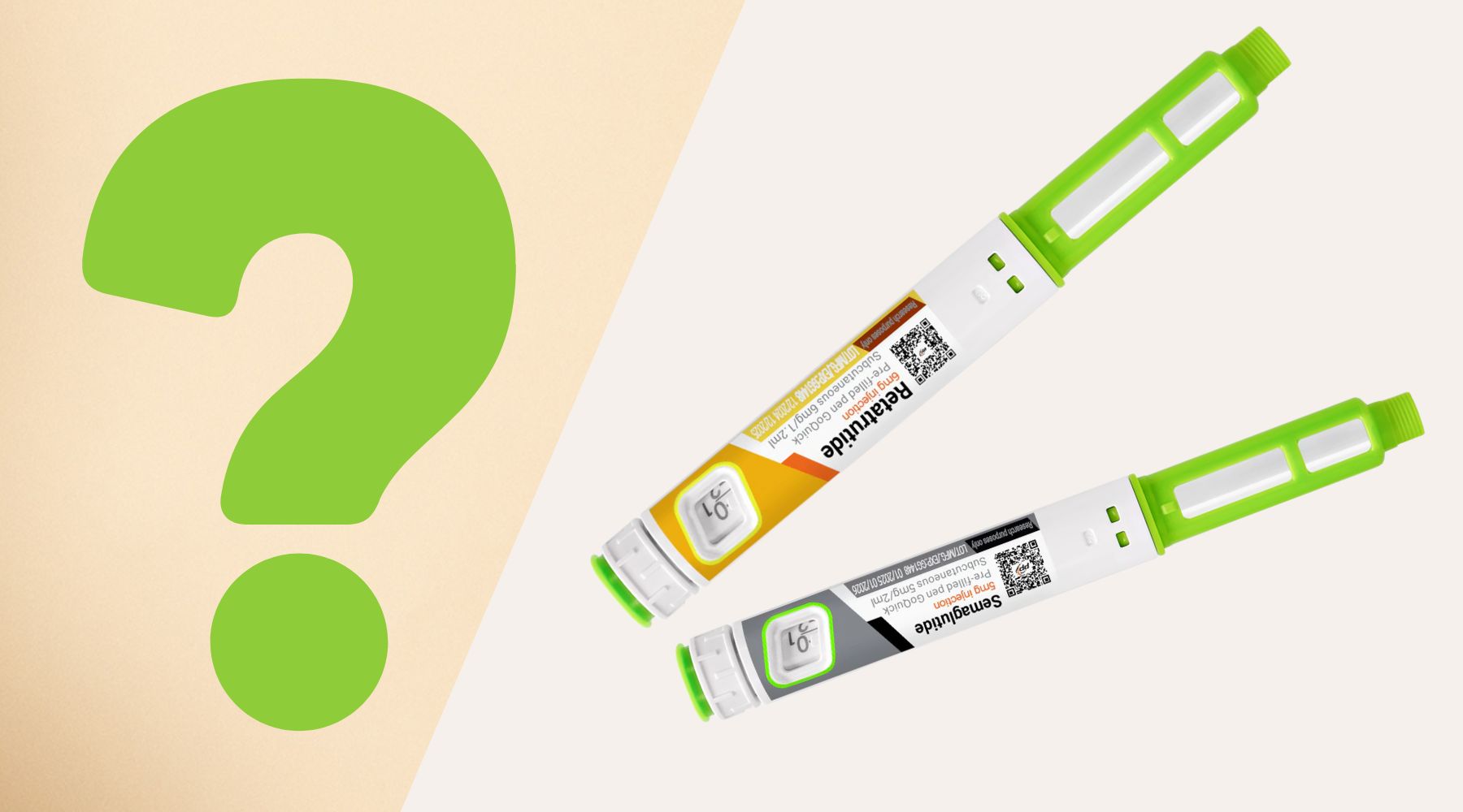 Часто задаваемые вопросы, связанные с инъекциями для похудения, а также GLP-1 агонисты, такие как Ретатрутид и Семаглутид