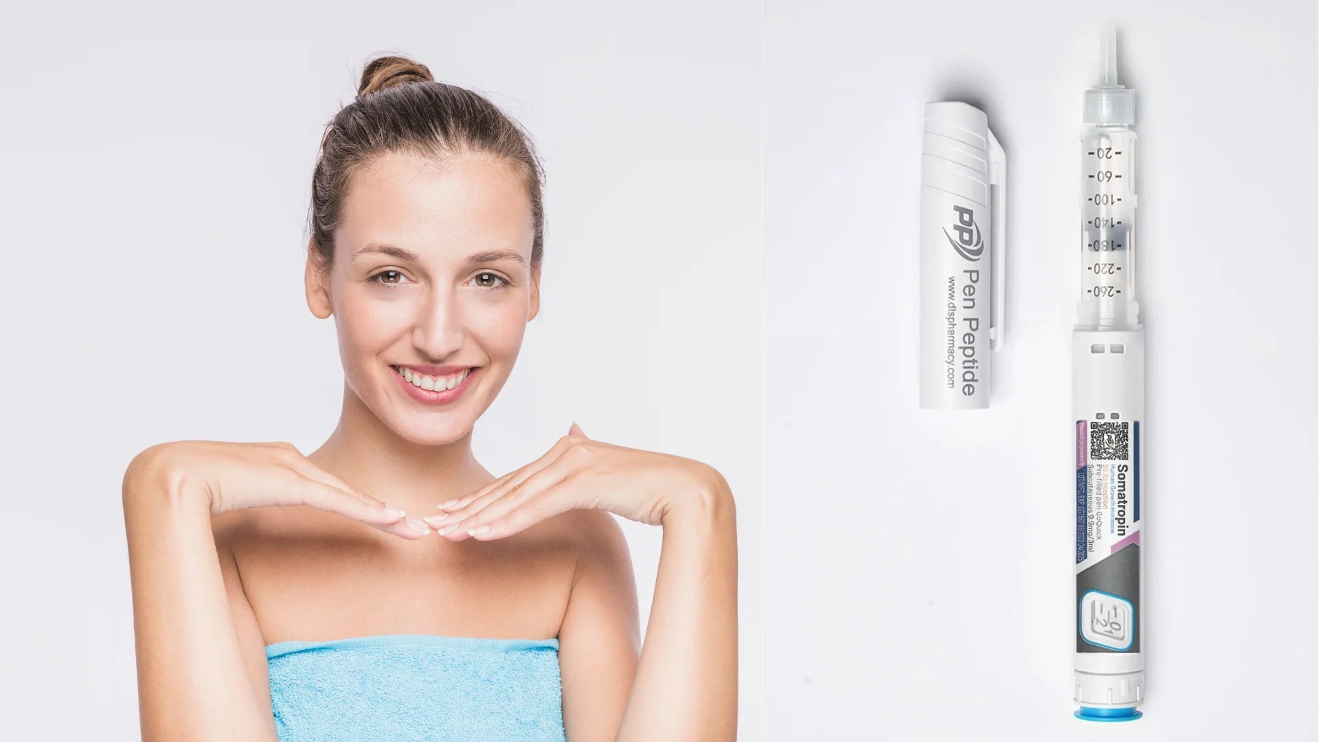 Соматотропин за подобряване на кожата и намаляване на стареенето