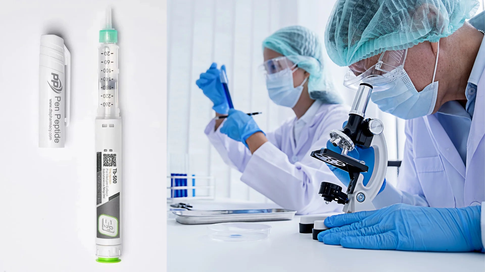 Пептиды Клинические исследования