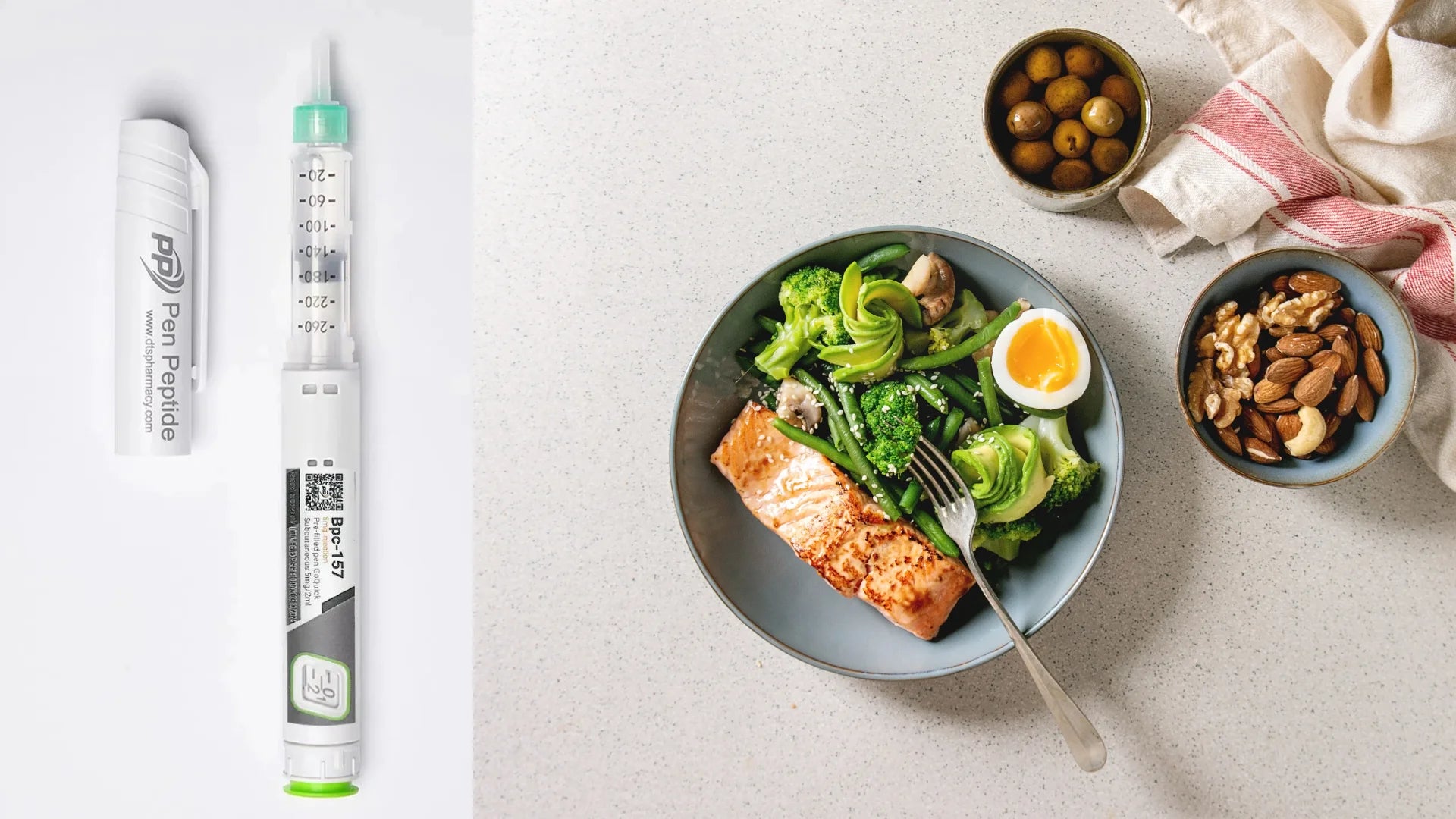 Преимущества сочетания пептидов с кето-диетой