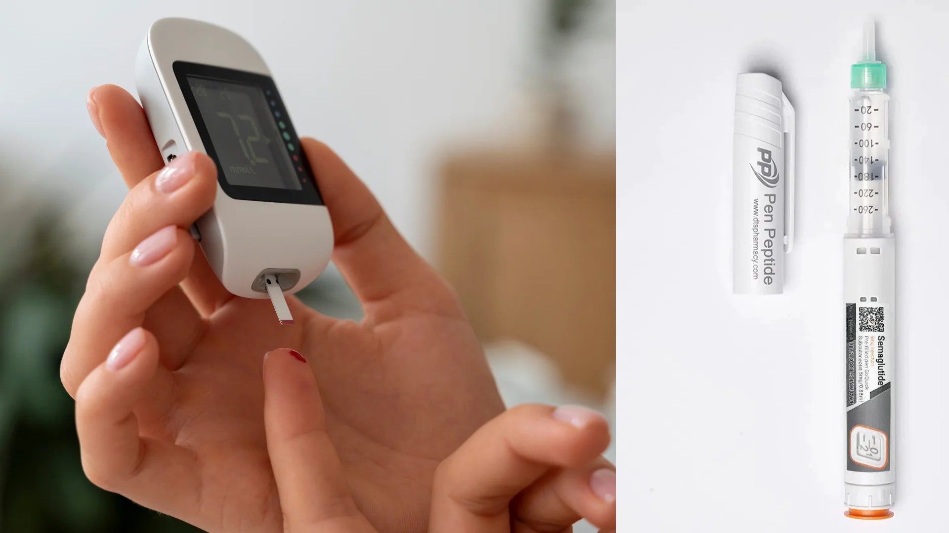 Семаглутид за управление на диабет и теглото