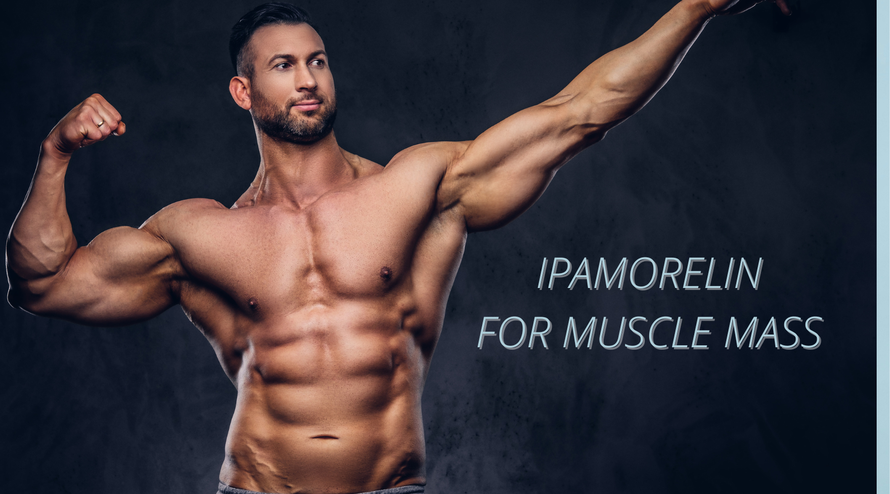 Ipamorelin за мускулна маса