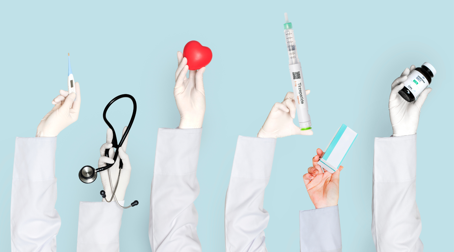 Тирзепатид сравнение